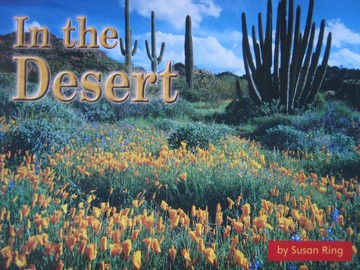 (image for) Shutterbug Books Science In the Desert (P) by Susan Ring