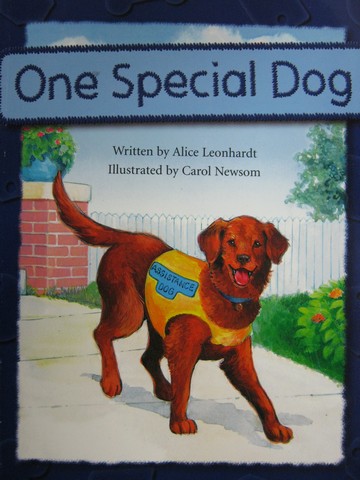 (image for) Pair-It Books One Special Dog (P) by Alice Leonhardt