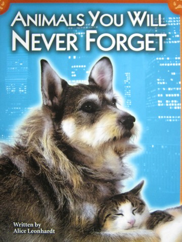 (image for) Pair-It Books Animals you Will Never Forget (P) by Leonhardt