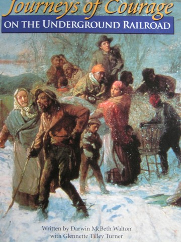 (image for) Pair-It Books Journeys of Courage (P) by Walton with Turner