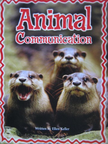 (image for) Pair-It Books Animal Communication (P) by Ellen Keller