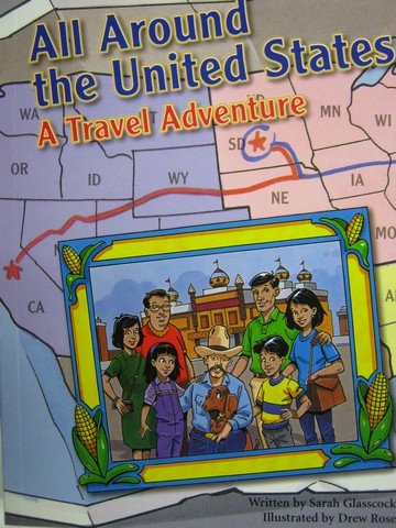 (image for) Pair-It Books All Around the United States (P) by Glasscock