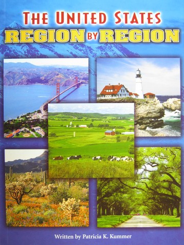 (image for) Pair-It Books United States Region by Region (P) by Kummer