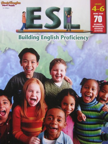 (image for) ESL Building English Proficiency Grades 4-6 (P) by Fetty