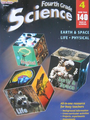 (image for) Fourth Grade Science (P) by D W Skrabanek