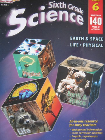 (image for) Sixth Grade Science (P) by D W Skrabanek