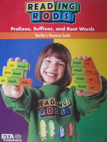 (image for) Reading Rods Prefixes Suffixes & Root Words TRG (TE)(Spiral)