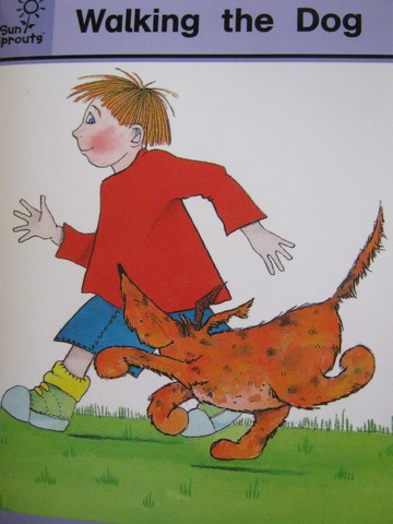 (image for) Sun Sprouts Walking the Dog (P) by Josephine Croser