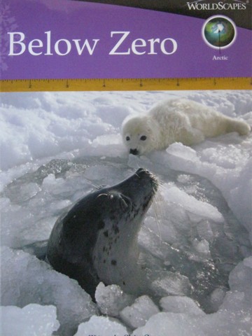 (image for) Worldscapes Arctic Below Zero (P) by Claire Owen