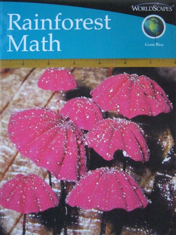 (image for) Worldscapes Costa Rica Rainforest Math (P) by Claire Owen