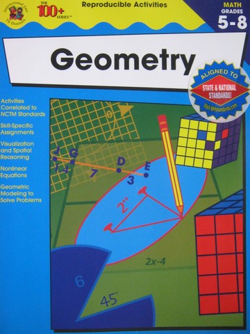 (image for) Geometry Grades 5-8 (P) by Vivian, Bohn-Voepel, & Thomas