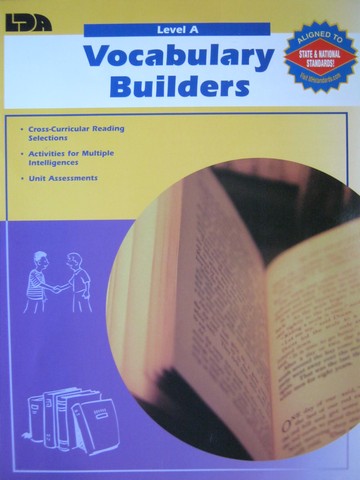 (image for) Vocabulary Builders Level A (P) by Donald Skrabanek