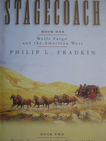 (image for) Stagecoach Books 1 & 2 (H) by Philip Fradkin & Andy Anderson