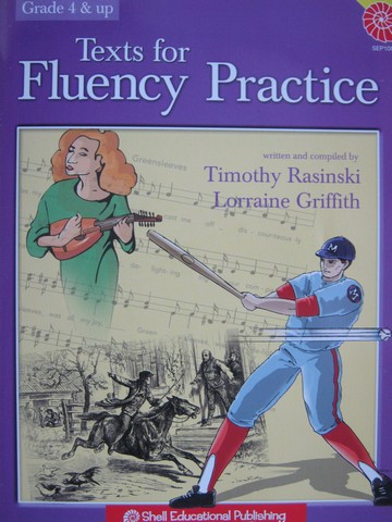 (image for) Texts for Fluency Practice 4-6 (P) by Rasinski & Griffith