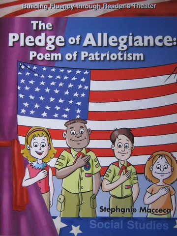 (image for) Pledge of Allegiance: Poem of Patriotism (P) by Stephanie Macceca