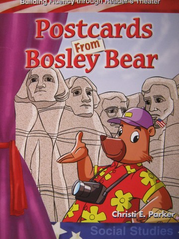 (image for) Postcards from Bosley Bear (P) by Christi E Parker