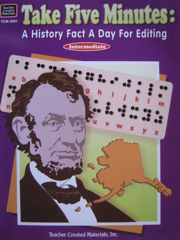 (image for) Take Five Minutes A History Fact A Day for Editing (P)
