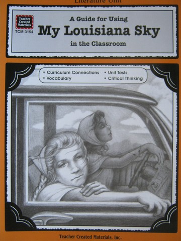 (image for) Literature Unit My Louisiana Sky (P) by Maria Matlack