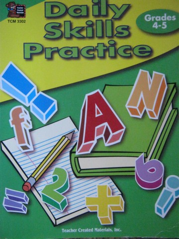 (image for) Daily Skills Practice Grades 4-5 (P) by Jane Hutchison - Click Image to Close