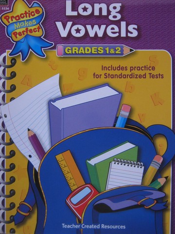 (image for) Long Vowels Grades 1&2 (P) by Lara L Squires