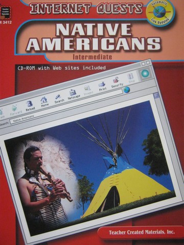 (image for) Internet Quests Native Americans Intermediate (P) by Lloyd