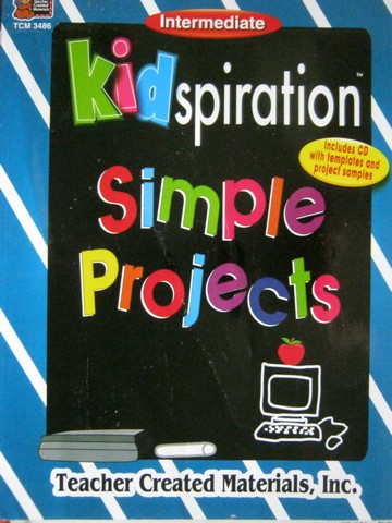 (image for) Kidspiration Simple Projects Intermediate (P) by Marcia Russell