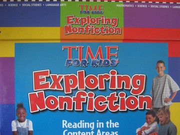 (image for) TIME for Kids Exploring Nonfiction 4 (Box)