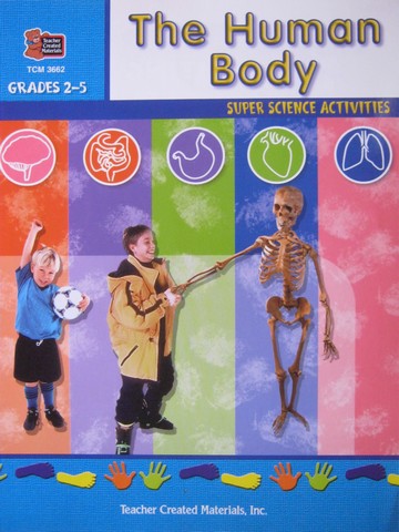 (image for) Human Body Super Science Activities Grades 2-5 (P) by Young
