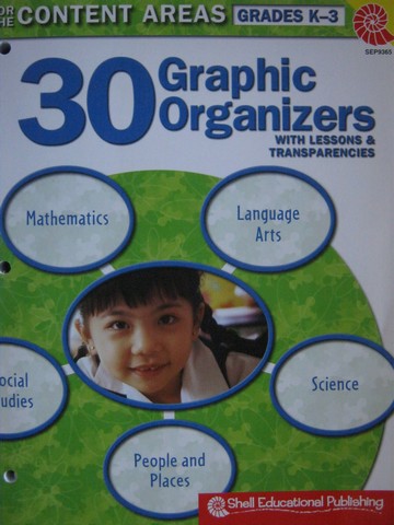 30 Graphic Organizers for Content Areas Grades K-3 (P)