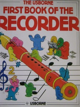 (image for) Usborne 1st Book of the Recorder (P) by Philip Hawthorn - Click Image to Close