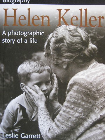 (image for) Biography Helen Keller (P) by Leslie Garrett