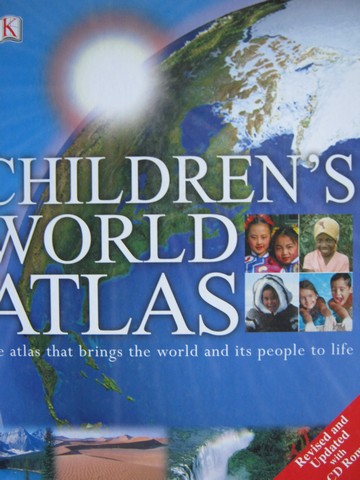 (image for) Children's World Atlas Revised & Updated with CD-ROM (H)