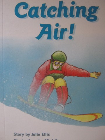 (image for) PM Chapter Books Catching Air! (P) by Julie Ellis