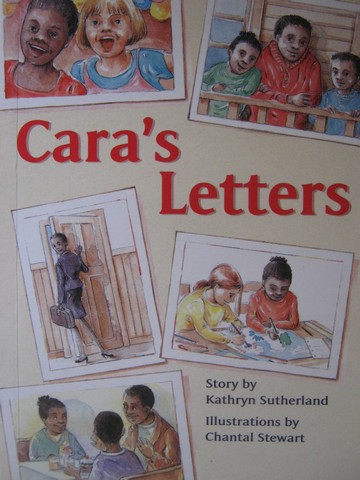 (image for) PM Chapter Books Cara's Letters (P) by Kathryn Sutherland
