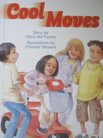 (image for) PM Chapter Books Cool Moves (P) by Chris McTrustry