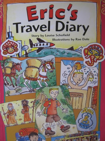(image for) PM Chapter Books Eric's Travel Diary (P) by Louise Schofield
