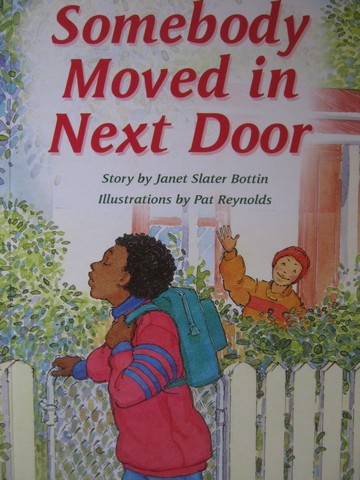 (image for) PM Chapter Books Somebody Moved in Next Door (P) by Bottin