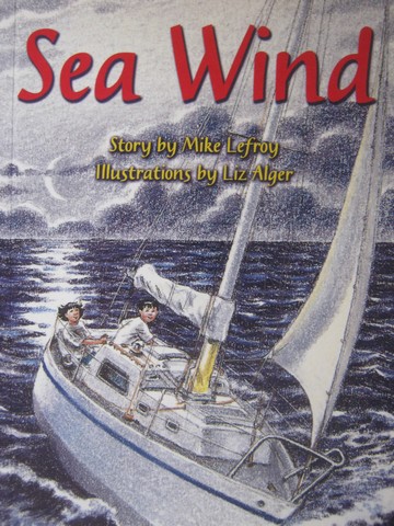 (image for) PM Chapter Books Sea Wind (P) by Mike Lefroy