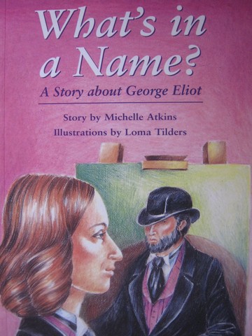 (image for) PM Chapter Books What's in a Name? (P) by Michelle Atkins