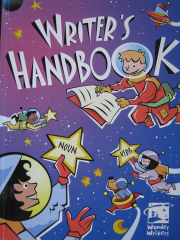 (image for) Writer's Handbook (P) Illustrated by Remy Simard