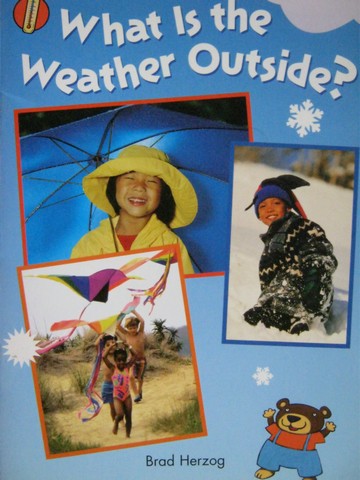 (image for) On Our Way to English What is the Weather Outside? (P) by Herzog