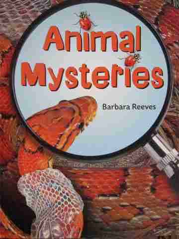 (image for) Rigby Literacy Animal Mysteries (P) by Barbara Reeves