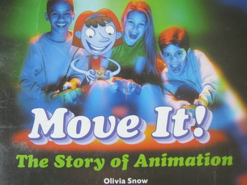 (image for) Rigby Literacy Move It! (P) by Olivia Snow
