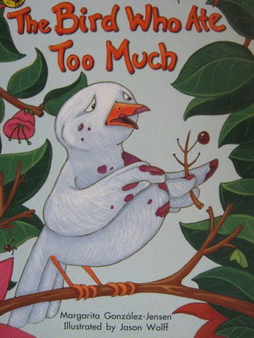 (image for) On Our Way to English The Bird Who Ate Too Much (P)