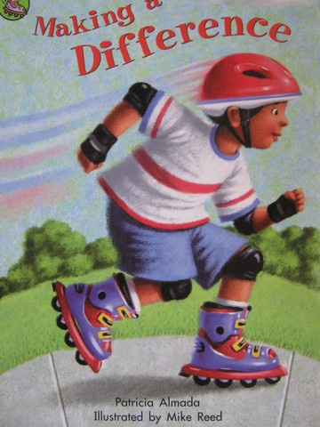 (image for) On Our Way to English Making a Difference (P) by Patricia Almada