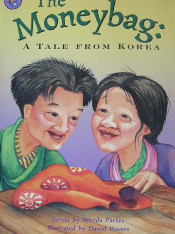 (image for) On Our Way to English Moneybag: A Tale from Korea (P) by Parkes