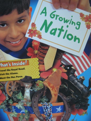 (image for) On Our Way to Ehglish A Growing Nation (P)
