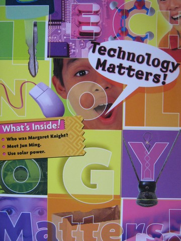 (image for) On Our Way to English Technology Matters (P)