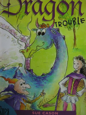 (image for) Supa Doopers Dragon Trouble (P) by Sue Cason