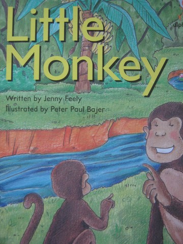 (image for) Alphakids 11 Little Monkey (P) by Jenny Feely